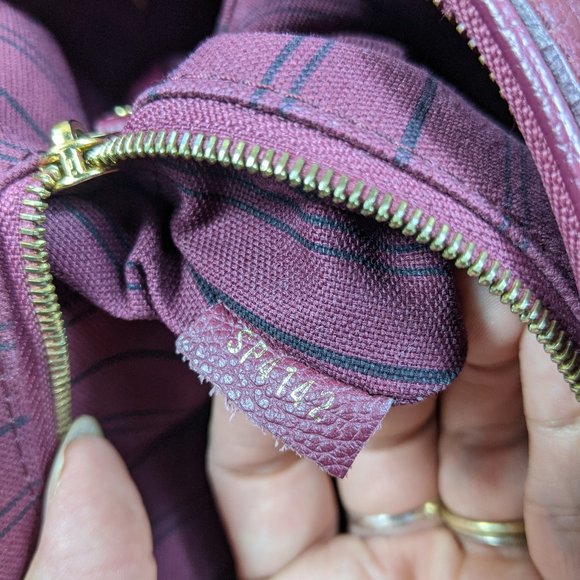 Auth Louis Vuitton Monogram Empreinte Speedy Bandoulière 25 - Picture 11 of 12